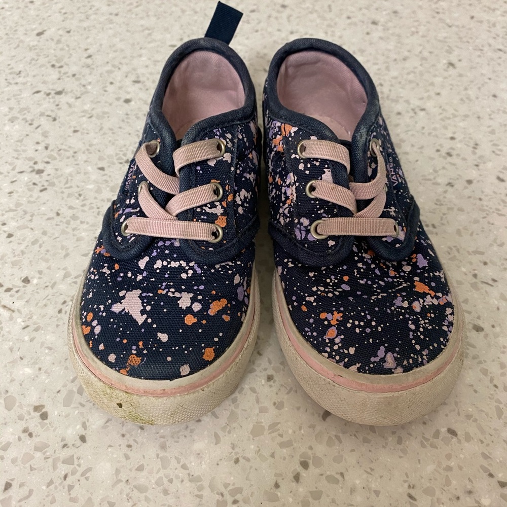 Toddler Vans size 7